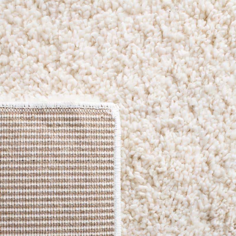 SAFAVIEH August Shag Solid 1.2-inch Thick Area Rug