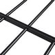 preview thumbnail 17 of 46, Metal Platform Bed for Kids, Low Bed Frame with House Shaped Headboard & Slats Support, No Spring Box Need, Easy to Assembly