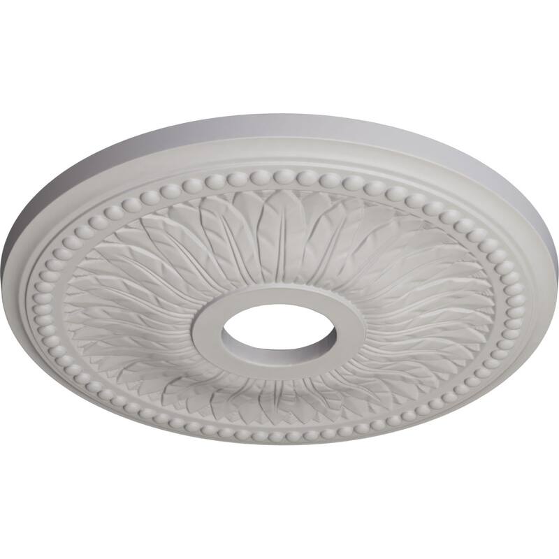 18"OD x 3 3/4"ID x 1 1/2"P Bailey Ceiling Medallion