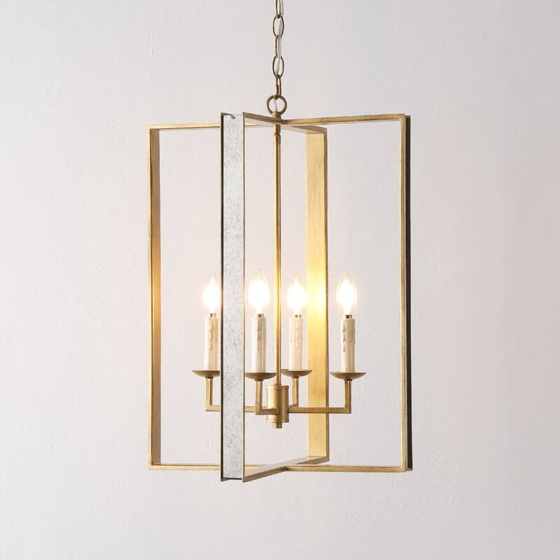 SAFAVIEH Lighting Morella 4 Light 18-inch Pendant. - 18"W x 18"D x 88"H