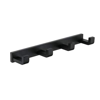 Heavy-duty Stainless Steel Towel Hook With 4 Hooks
