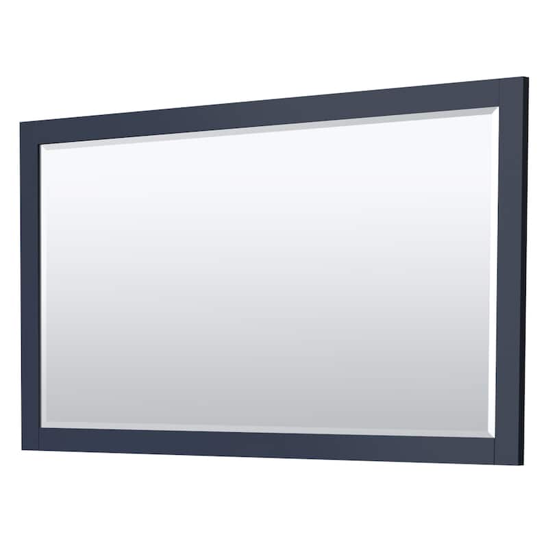 Miranda 66-inch Single Vanity, Quartz Top, 58-inch Mirror