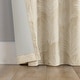 preview thumbnail 16 of 20, Indigo Road by Egypt Sherrod Coppa Magnetic Closure Total Blackout Back Tab 1-Piece Curtain Panel, Single Panel