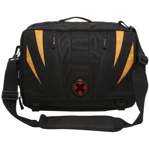 Shop Marvel X-Men Wolverine Convertible Messenger Bag ...