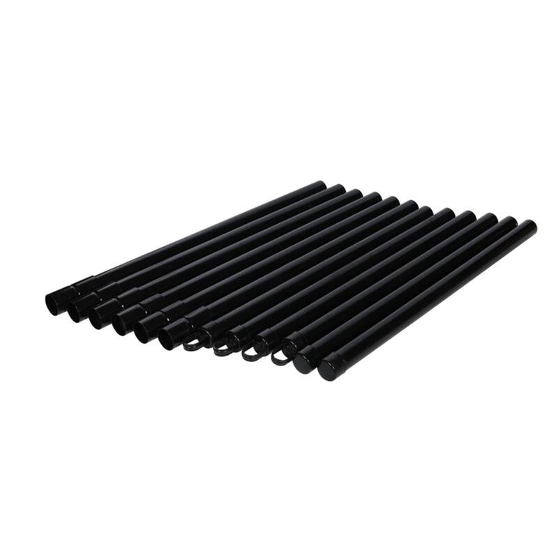 ALEKO DYI Steel Chain Link Fence Kit 4 X 50 Feet 9.5 Gauge Black