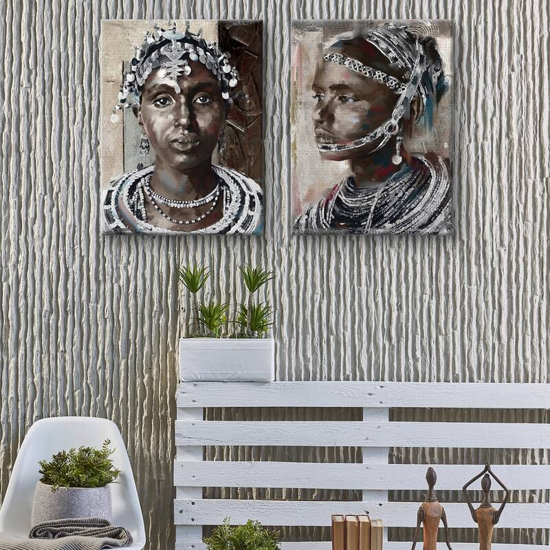 Heritage I & II by Maggie Davis Canvas Art PrintS