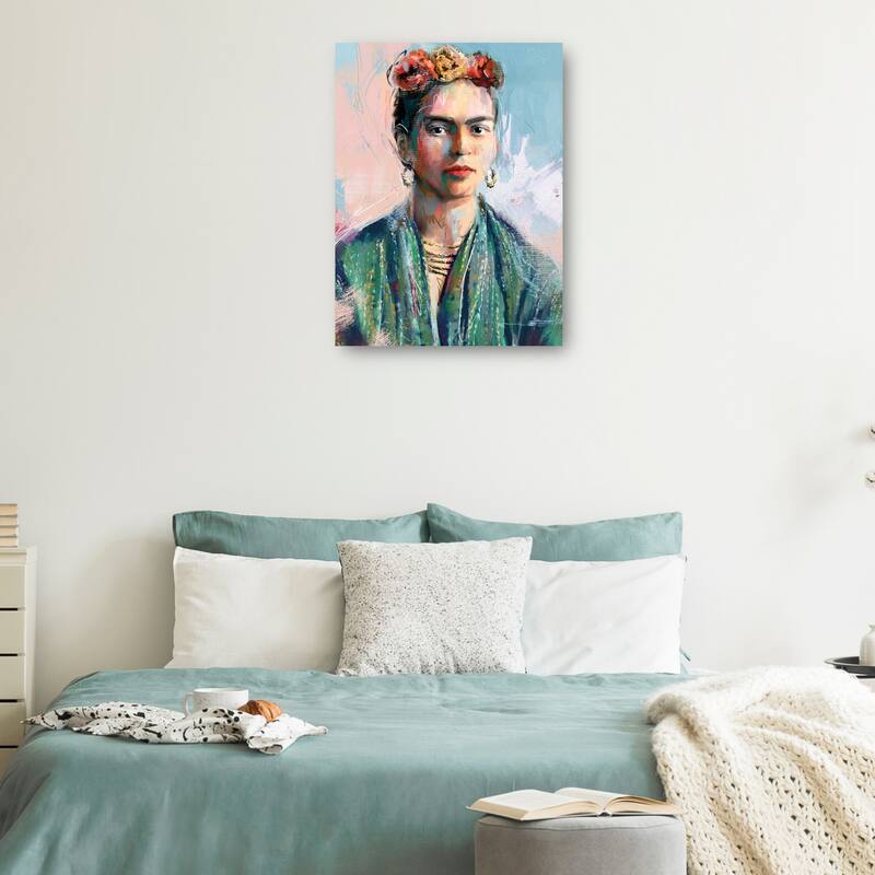 Perfectly Frida By Studio Arts Canvas Art Print