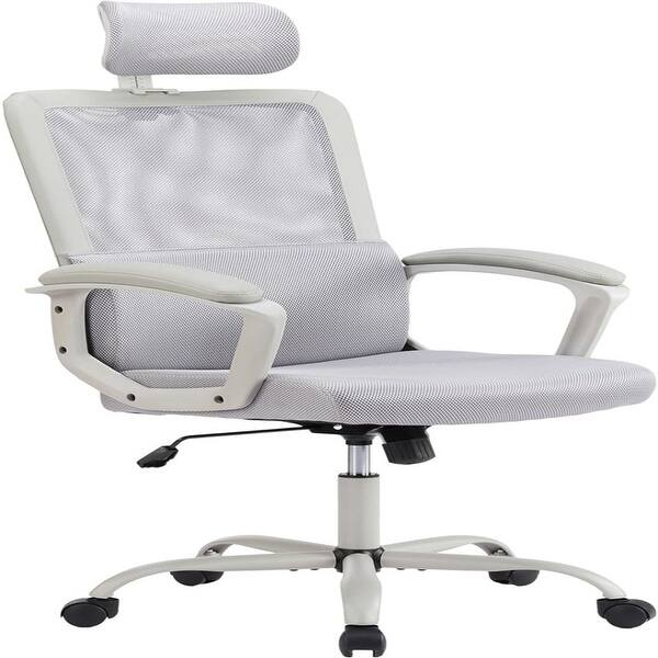 Adjustable headrest rotation task chair - Bed Bath & Beyond - 39554269