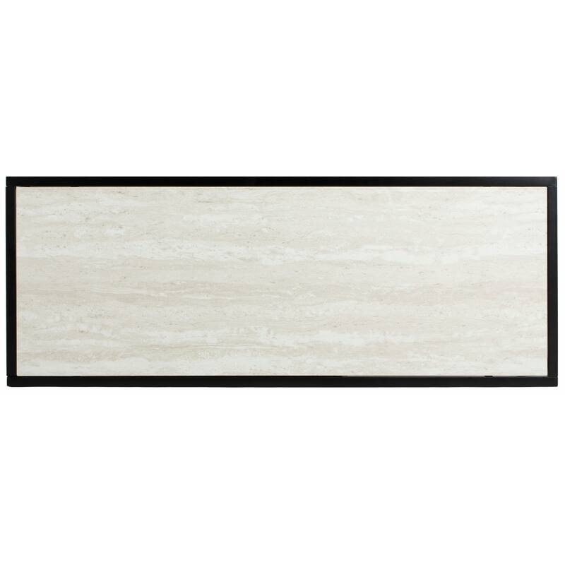 SAFAVIEH Fannye Geometric Console Table - 42" x 16" x 30.3" - 42Wx16Dx30H