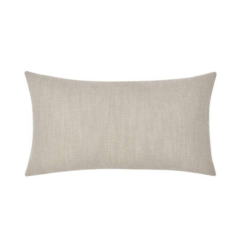 Villa by Classic Home Caney 22" Linen Blend Throw Pillow