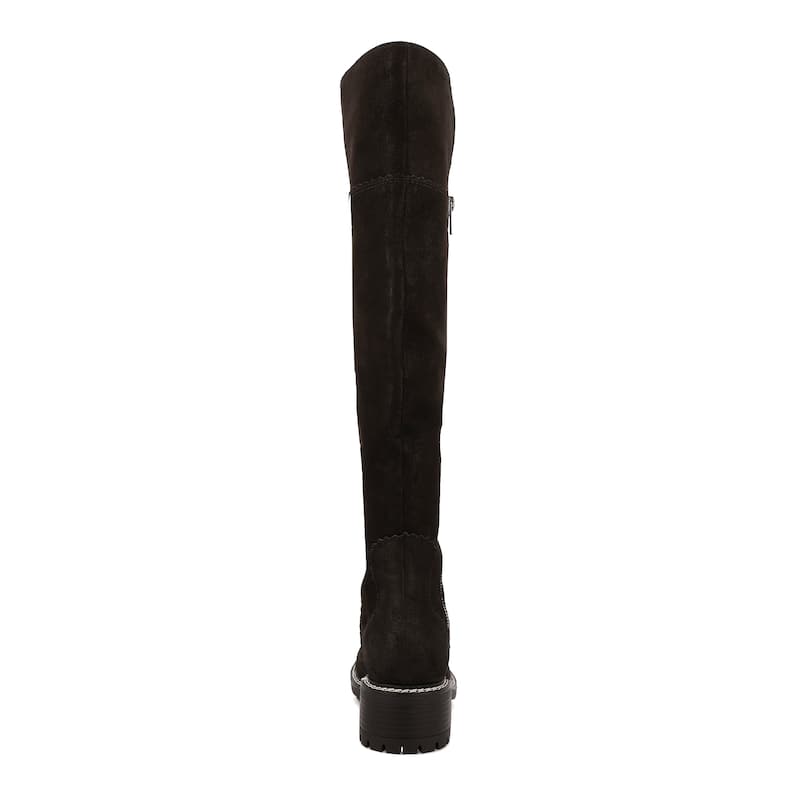 MIA Pike Faux Leather Knee-High Boots