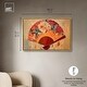 preview thumbnail 28 of 60, Spaniard Fan Canvas Glam Livingroom Wall Art by Art Remedy