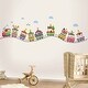 preview thumbnail 3 of 5, Walplus Kids Circus Numbers Children Wall Sticker Nursery Decor Decal