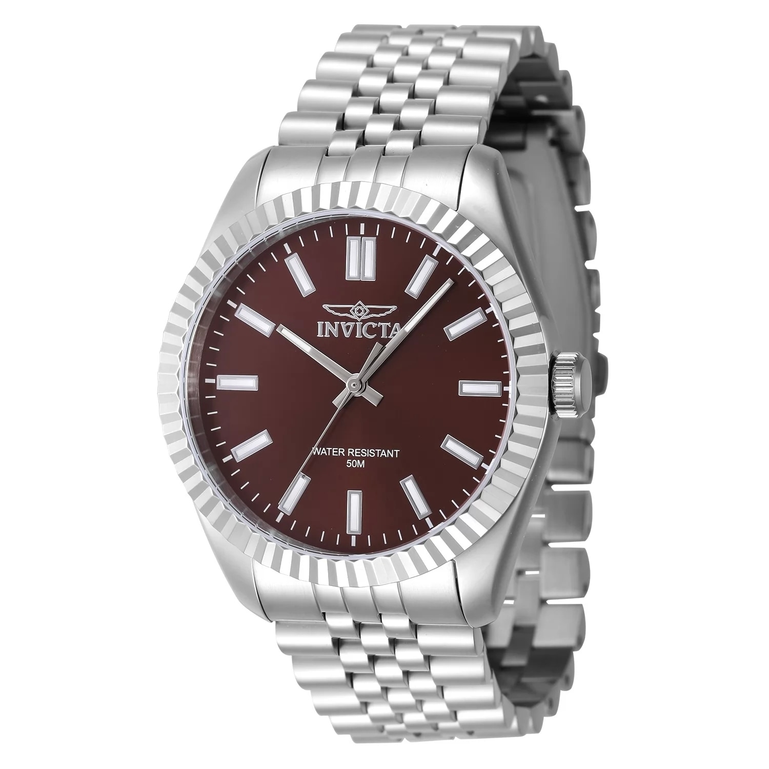 Invicta Men's 47482 Specialty Quartz 3 Hand Copper Dial Watch