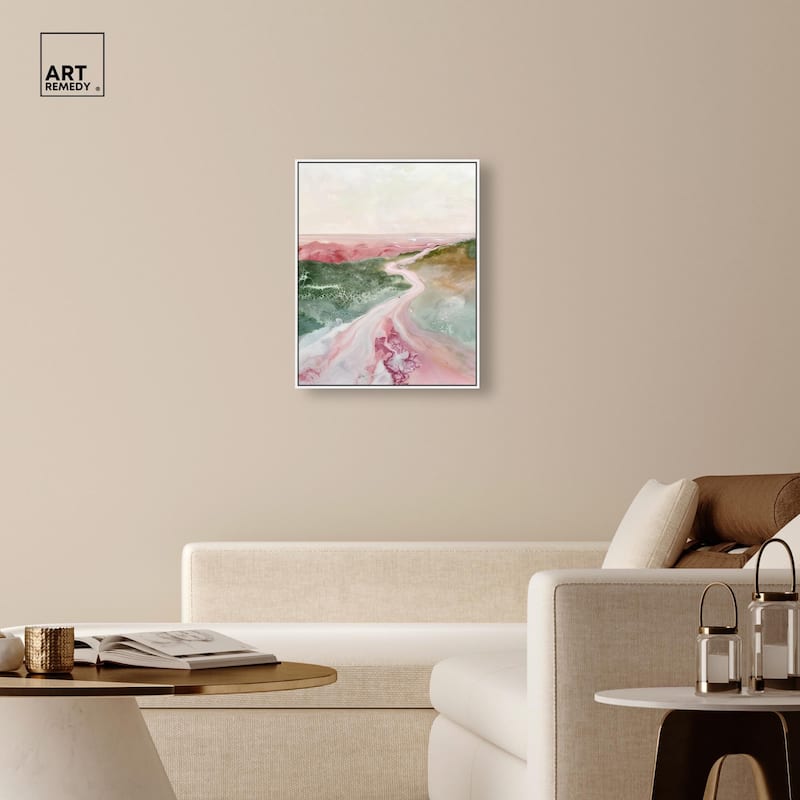 Noir Pulse I Canvas by Art Remedy