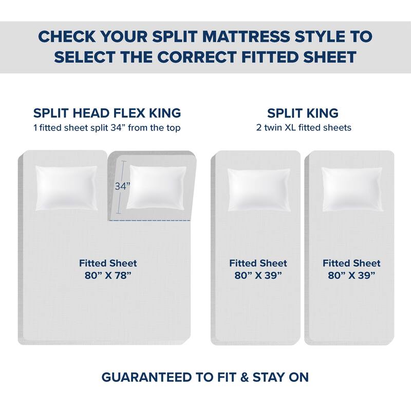 Bare Home 2-Pack Microfiber Fitted Bottom Sheets