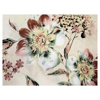 Summer Flower by Incado Canvas Art Print
