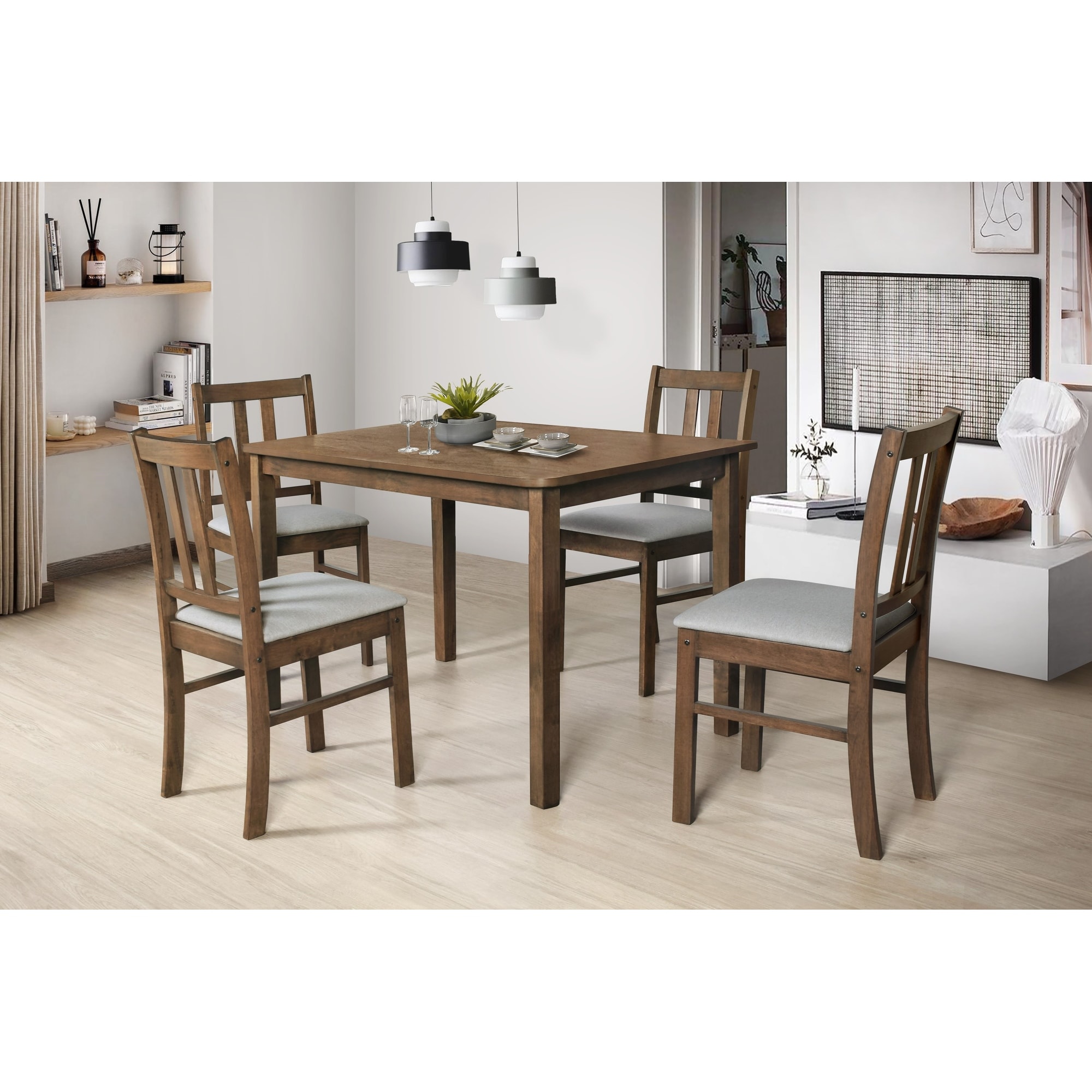 Clayfell 5 Pieces Sanford Dining Set