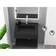 preview thumbnail 19 of 157, Pyramid Solid Surface Wall-Mounted Bathroom Sink