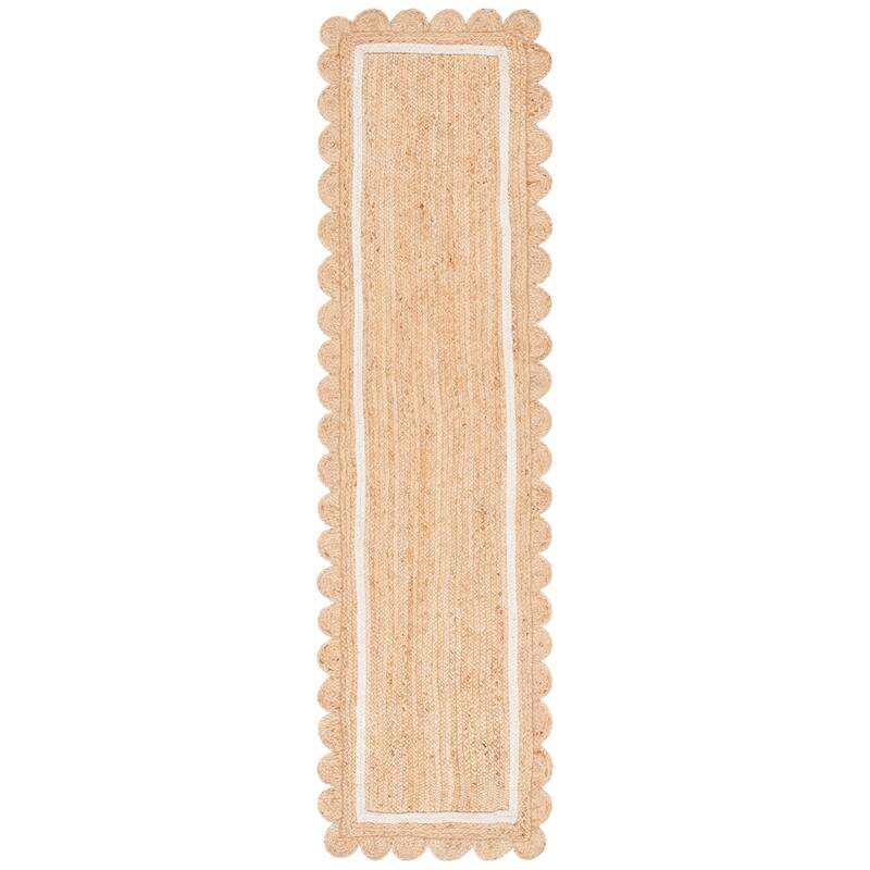 SAFAVIEH Natural Fiber Gerda Casual Jute Rug