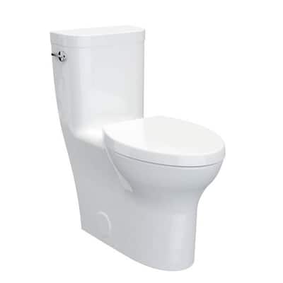 DXV Equility 1.28 GPF One Piece Elongated Chair Height Toilet with
