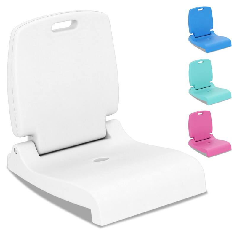 Costway Poolside Chair for Edge of Pool with Back Support & Handles - See Details