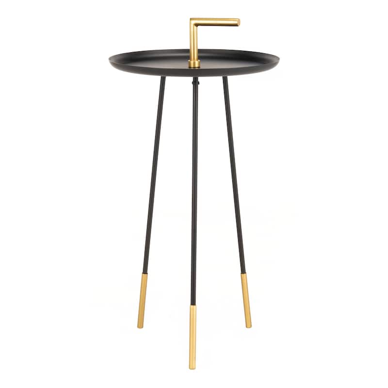 SAFAVIEH Vickie Handle Side Table - 16Wx16Dx28H
