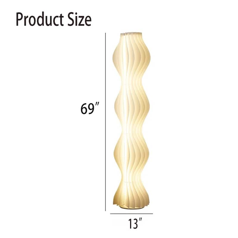 69'' LED Column Floor Lamp