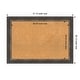 preview thumbnail 36 of 48, Bark Rustic Framed Cork Bulletin Memo Board