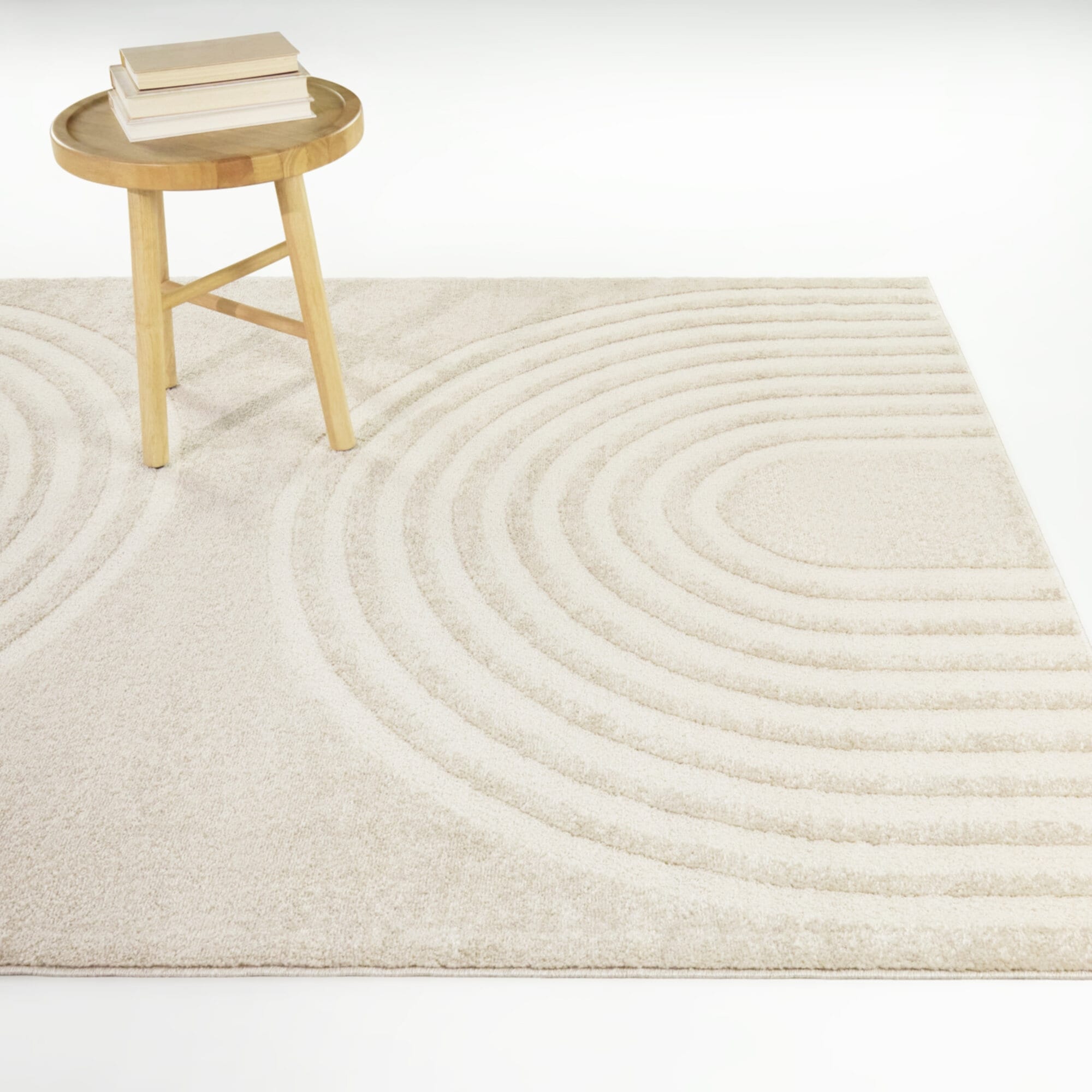 Buchner Arched Mid-Century Modern Area Rug