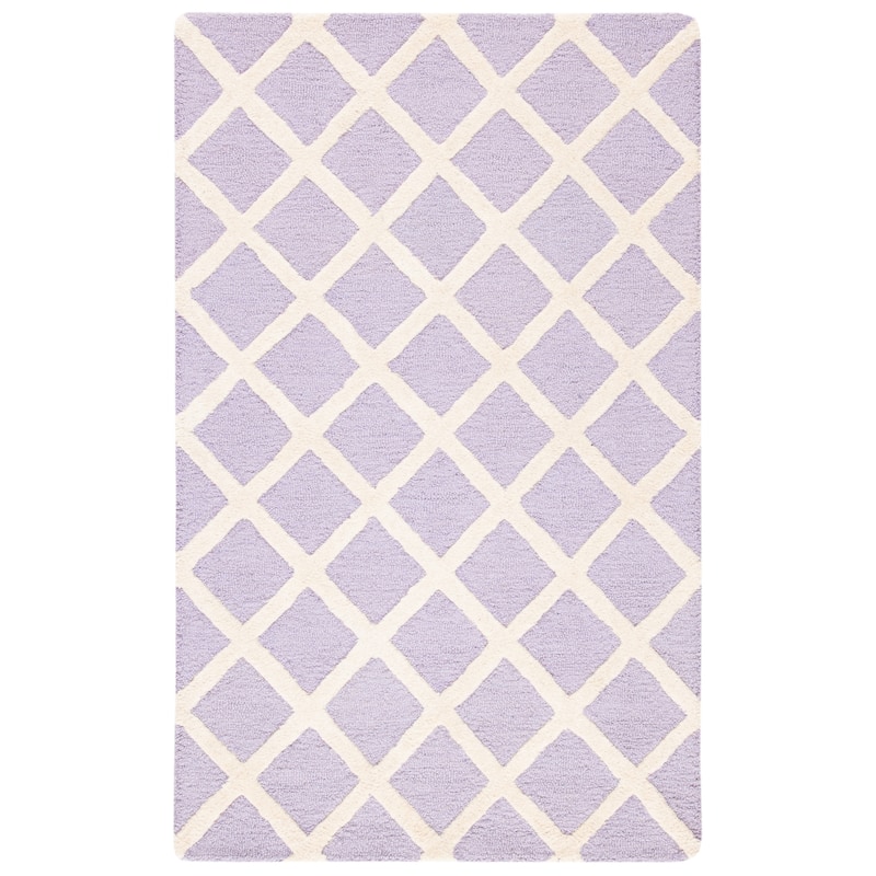 SAFAVIEH, Handmade Cambridge Siire Moroccan Trellis Wool Rug