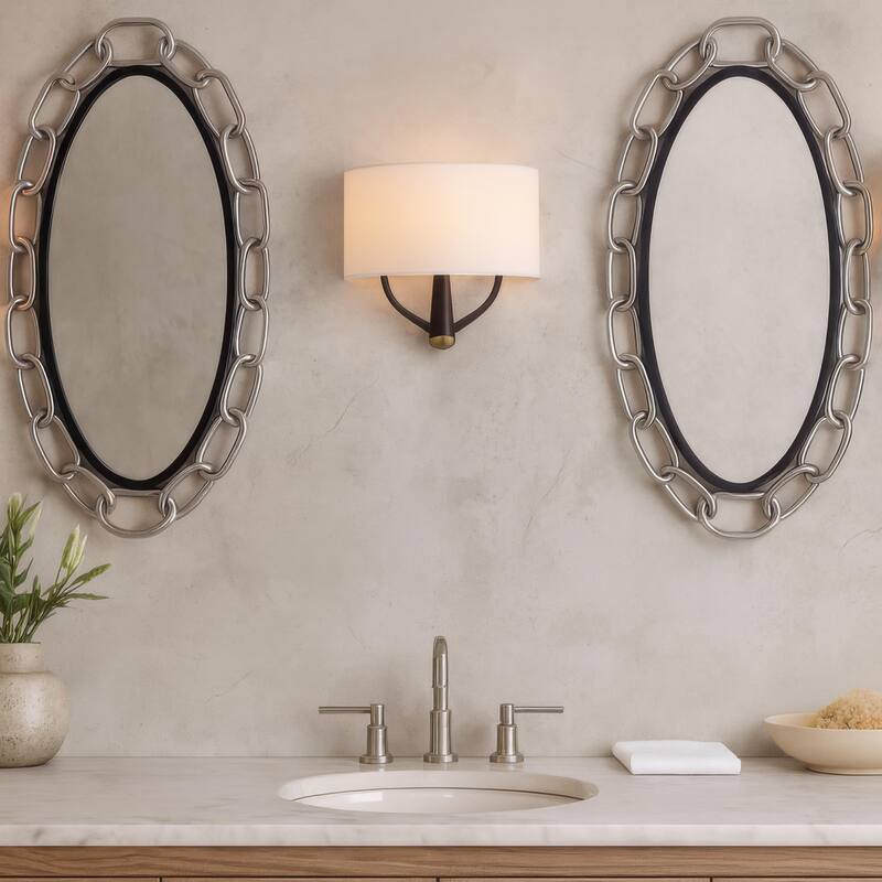 Varaluz Patchwork 2-Light Wall Sconce