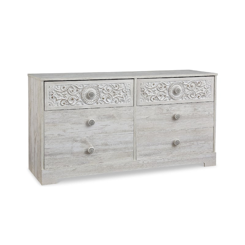 Signature Design by Ashley Paxberry White Dresser