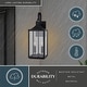 preview thumbnail 5 of 4, Vaxcel Lighting T0764 Old Town 2 Light 20" Tall Outdoor Wall Sconce