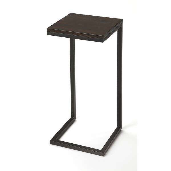 slide 2 of 5, Kilmer Wood & Metal Side Table