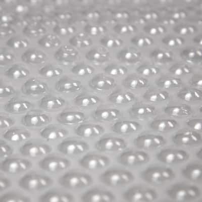 Blue Wave 14-mil Solar Blanket for Rectangular In-Ground Pools - Clear