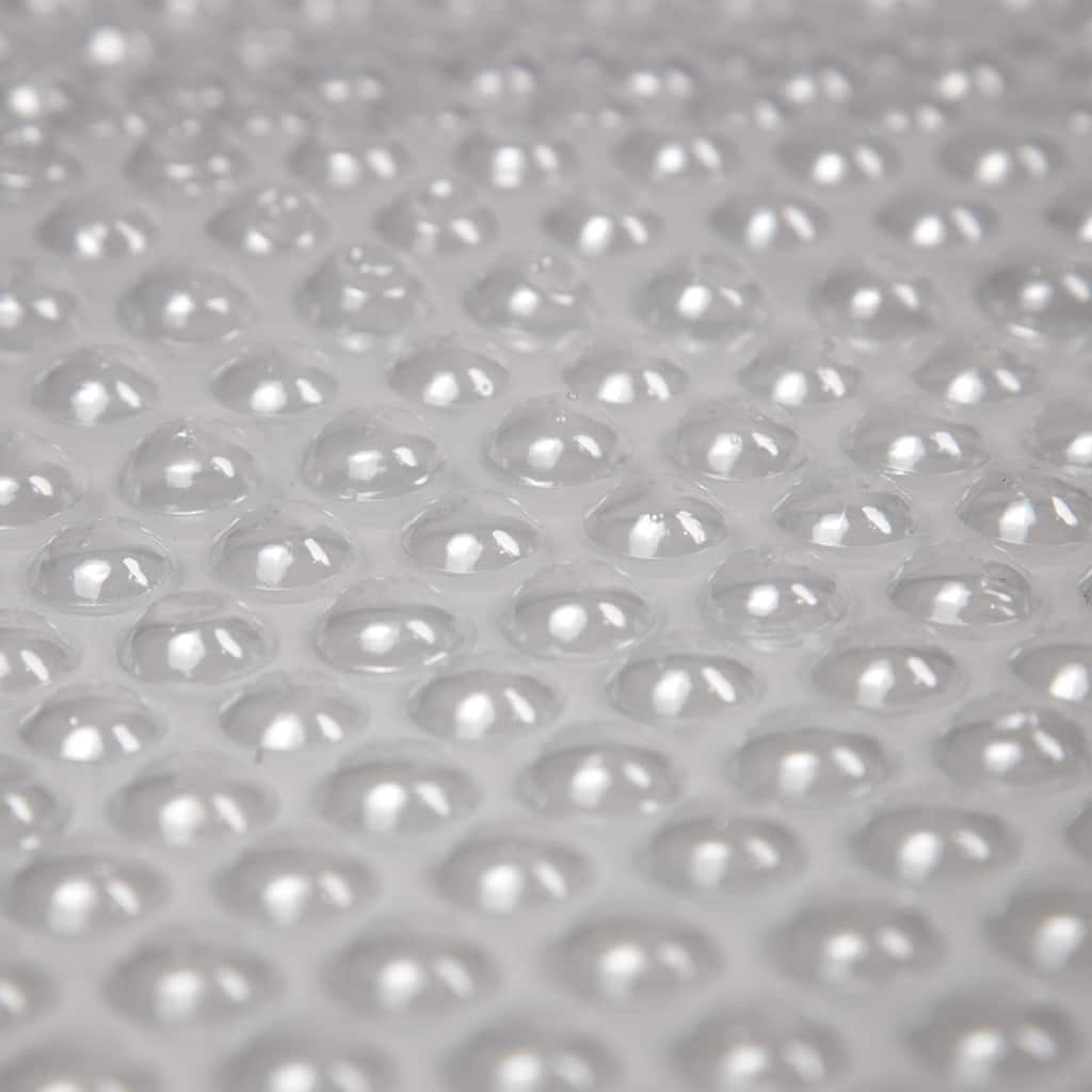 Blue Wave 14-mil Solar Blanket for Rectangular In-Ground Pools - Clear