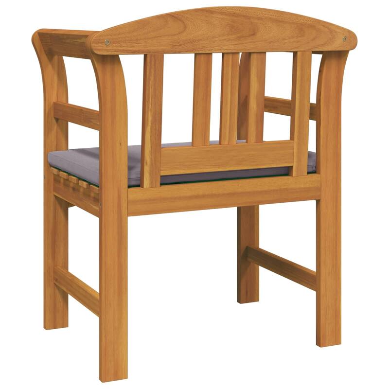 vidaXL Rose Bench Natural in Solid Acacia Wood