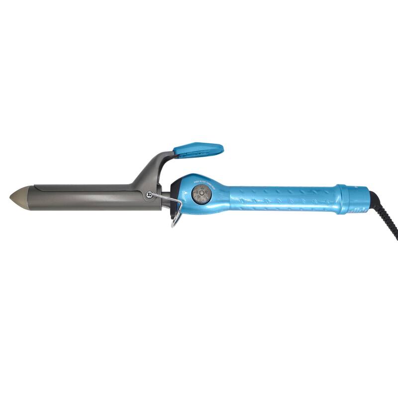 BaByliss Pro LIMITED EDITION Professional Lightweight Ionic Dryer & 1" Spring Curling Iron Combo BNTPP68