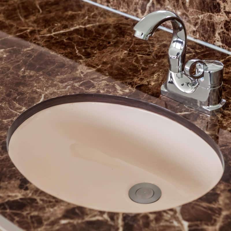 Fine Fixtures Undermount Vessel Bathroom Sink
