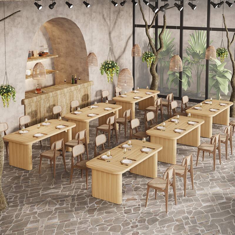 Wood Dining Table, Modern Kitchen Table, Dining Room Accent Table