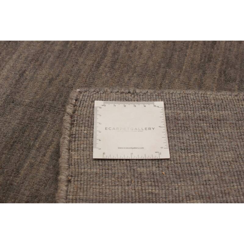 Kashkuli Gabbeh Grey Rug 4'7" x 6'6" - 4'7 x 6'6