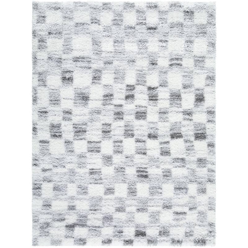 Livabliss Cloudy Shag Modern & Contemporary Area Rug
