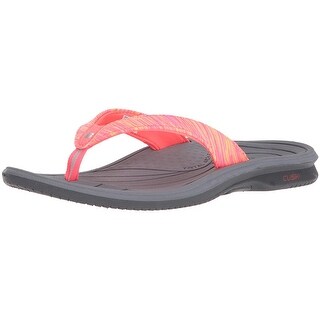 new balance cush flip flops