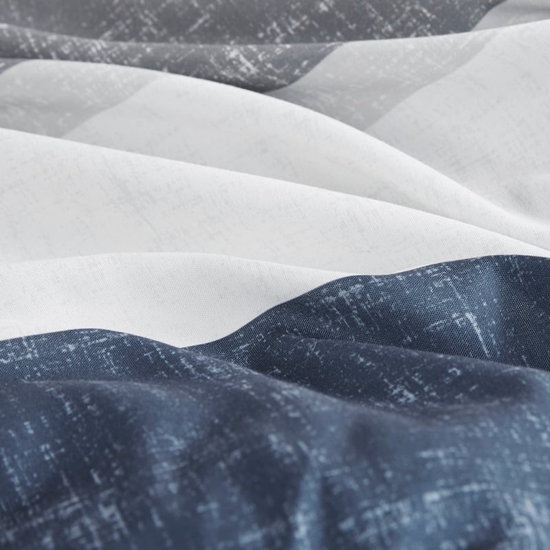 Madison Park Essentials Deacon Comforter Set with Bed Sheets