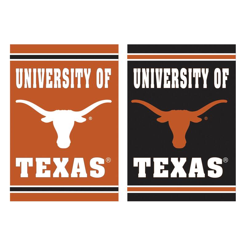 Embossed Suede Flag, House Size, University of Texas