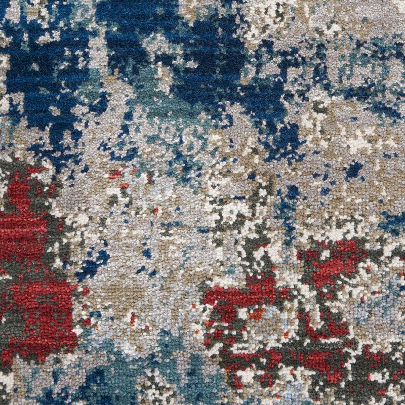 Nourison Artworks Textured Abstract Modern Area Rug