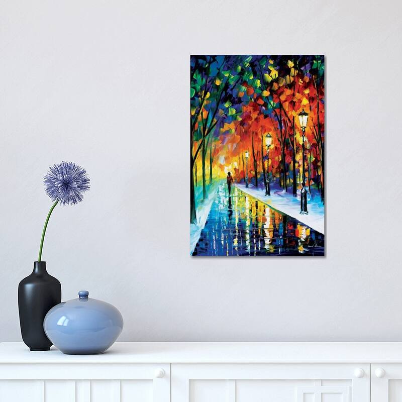 iCanvas "Frozen Path" by Leonid Afremov Canvas Print - 18x12x1.5