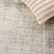 preview thumbnail 12 of 31, Nourison Emily Indoor only Ivory Grey Abstract Area Rug 5' 3" x 7' 3"