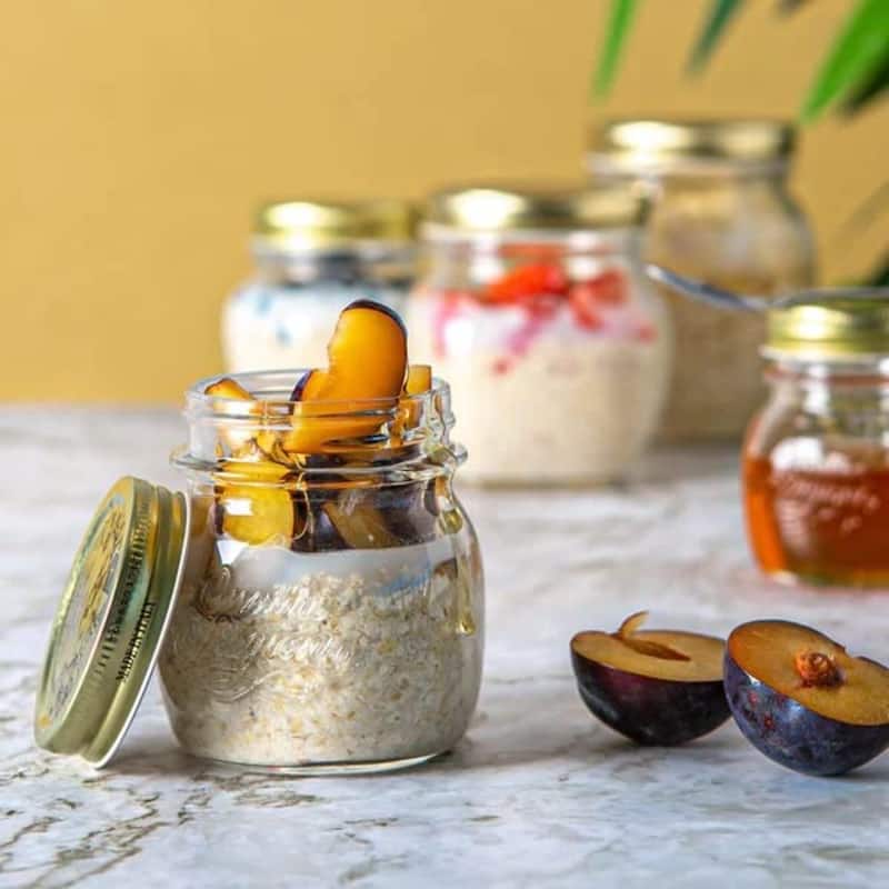Bormioli Rocco Quattro Stagioni Mason Jar